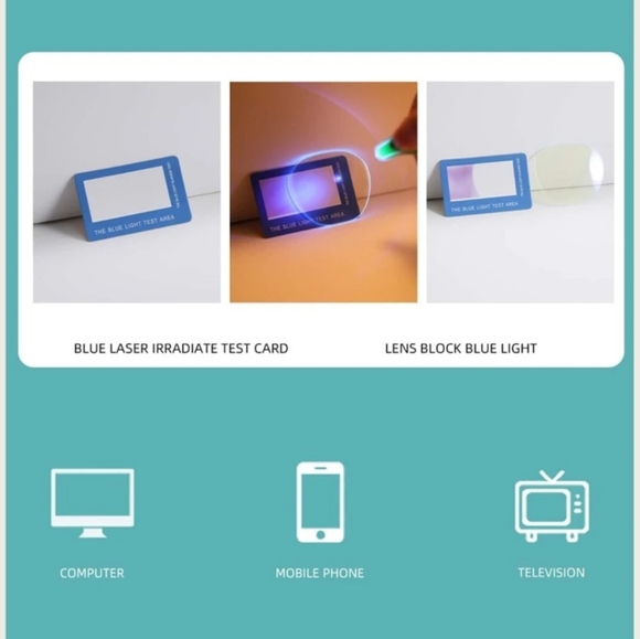 Tortoise shell anti blue light glasses - Picture 5 of 5